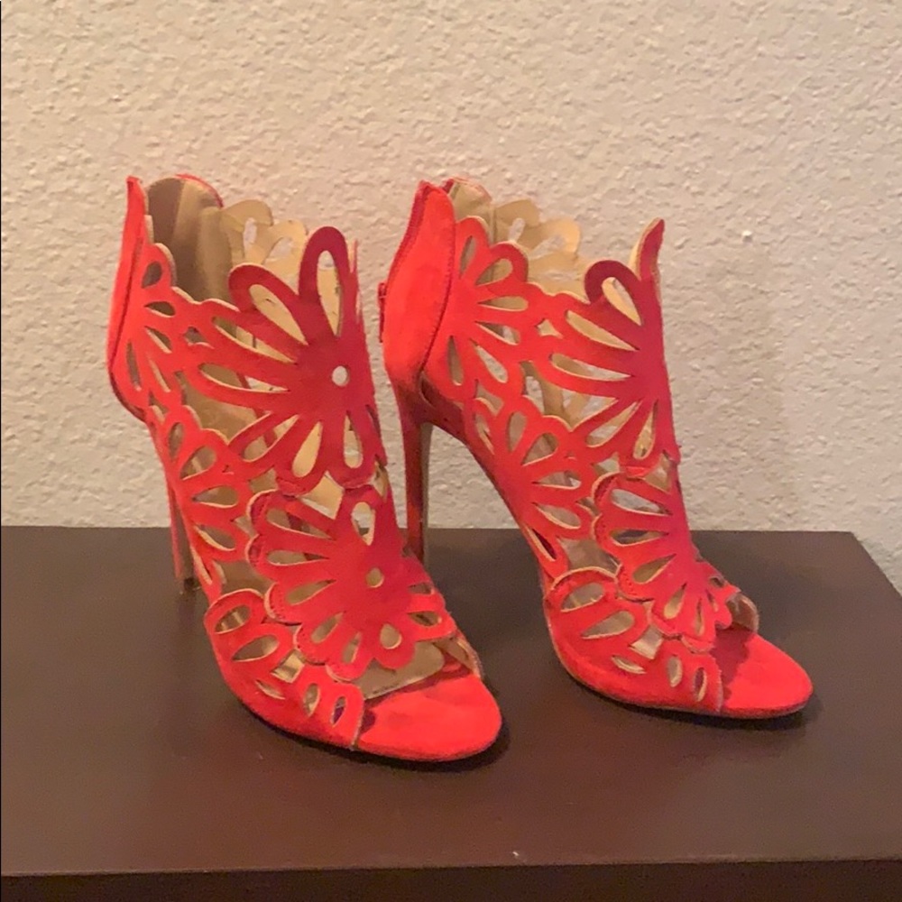 Red heels
